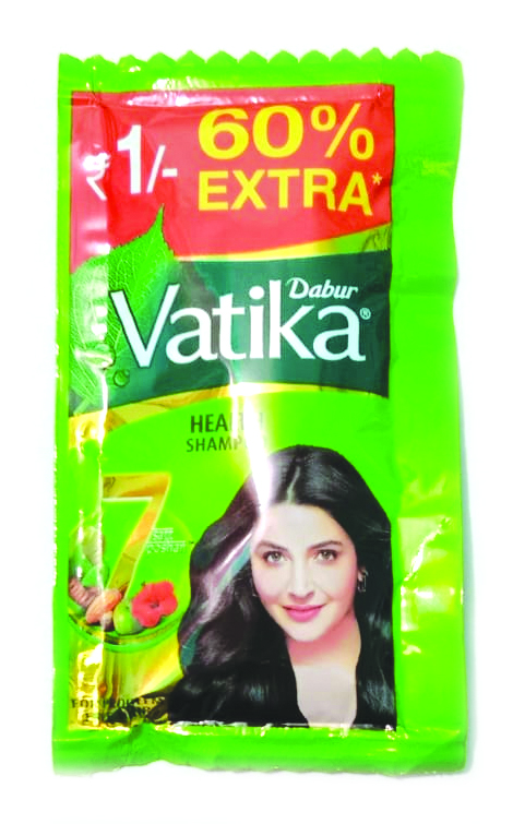 Dabur Vatika Shampoo,6ml | Rs.1 Pack of 16